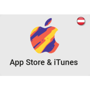 🇦🇹🍏iTunes & App Store Gift Card 2€- 250€ АВСТРИЯ🇦🇹