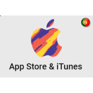 🇵🇹🍎iTunes & App Store Gift Card 2€- 250€ ПОРТУГАЛИЯ