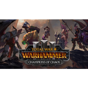 Total War: WARHAMMER III Champions of Chaos Steam ключ