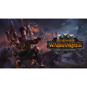 Total War: WARHAMMER III - Forge of the Chaos Dwarfs