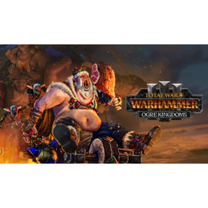 Total War: WARHAMMER III - Ogre Kingdoms Steam ключ