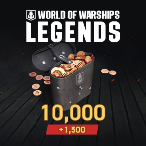 ✅World of Warships: Legends - 11 500 дублонов PS4✅ПСН