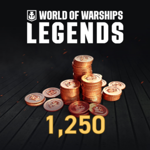✅World of Warships: Legends - 1250 дублонов PS4✅ПСН