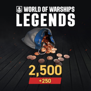 ✅World of Warships: Legends - 2750 дублонов PS4✅ПСН