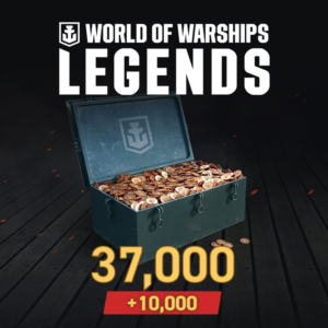 ✅World of Warships: Legends - 47,000 Doubloons PS5✅ПСН
