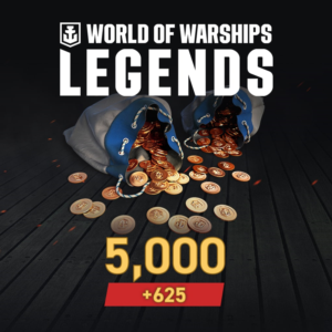 ✅World of Warships: Legends - 5625 дублонов PS4✅ПСН