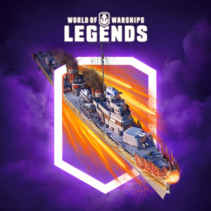 ✅World of Warships: Legends — PS5 Красное зарево✅ПСН