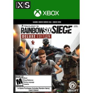 TOM CLANCY'S RAINBOW SIX: SIEGE DELUXE EDITION XBOX KEY