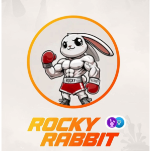 🧊Рефералы на проект телеграмм Rocky rabbit
