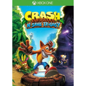 🧡CRASH BANDICOOT N. SANE TRILOGY XBOX ONE SERIES KEY🔑