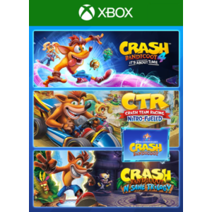 🧡CRASH BANDICOOT - CRASHIVERSARY BUNDLE XBOX KEY🔑