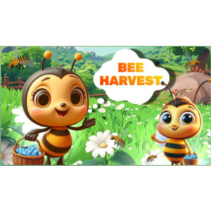 🧊Рефералы на проект телеграмм Bee Harvest