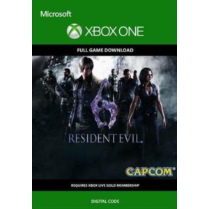 🧡RESIDENT EVIL 6  XBOX ONE / XBOX SERIES X/S KEY 🔑