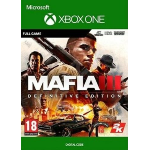 🧡Mafia III Definitive Edition XBOX ONE / SERIES  KEY🔑