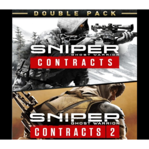 ⭐Sniper Ghost Warrior Contracts 1&2 Bundle⭐XBOX one X|S