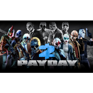 PAYDAY 2 - STEAM АККАУНТ 🔥