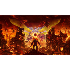 DOOM Eternal Deluxe Edition (+2 DLC) - STEAM 🔥