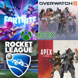АКТИВАЦИЯ XBOX OVERWATCH/ ROCKET LEAGUE /FORTNITE/ APEX
