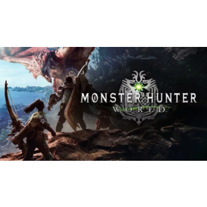 Monster Hunter World - STEAM АККАУНТ 🔥