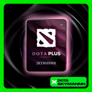DOTA+ ПЛЮС ПОДПИСКА 1 - 6 - 12 МЕСЯЦЕВ БЫСТРО DOTA 2