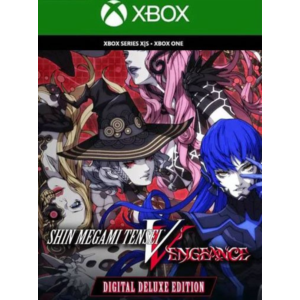 Shin Megami Tensei V: Vengeance Deluxe Xbox One & X|S