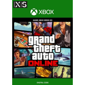 🎮🔴GRAND THEFT AUTO ONLINE XBOX SERIES X|S 2022🔑КЛЮЧ