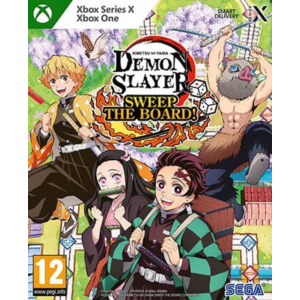Demon Slayer Kimetsu no Yaiba Sweep Board Xbox One & XS