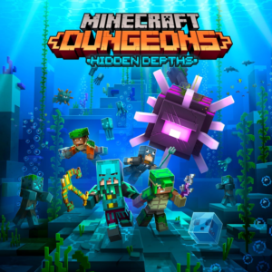 ✅Minecraft Dungeons: Скрытые глубины✅PS4✅ПСН✅PLAYSTATIO