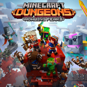 ✅Minecraft Dungeons: Воющие вершины✅PS4✅ПСН✅PLAYSTATION