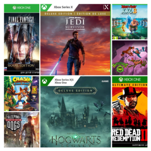 STAR WARS JEDI: SURVIVOR + 60 ИГР❤️‍🔥XBOX АККАУНТ