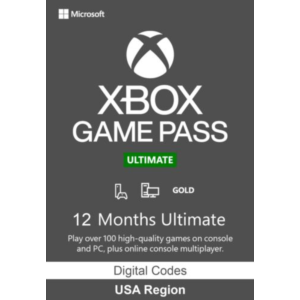 🚀XBOX GAME PASS ULTIMATE НА 12 МЕСЯЦЕВ БЫСТРО🔥