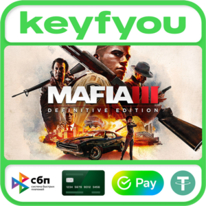 Mafia III: Definitive Edition / STEAM GLOBAL КЛЮЧ 🔥