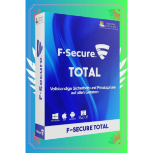 ⚔️ F-Secure Total 3 месяца | Личный кабинет ⚔️