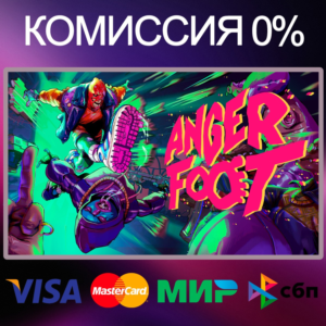 ✅ANGER FOOT 🌍 STEAM•RU|KZ|UA|TR 🚀