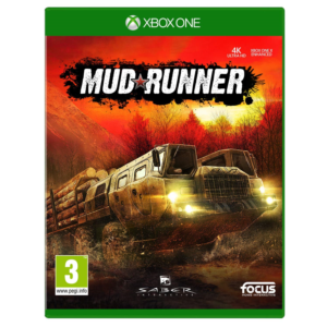 ⭐️ Spintires Mudrunner +2 Games Xbox One Series X|S