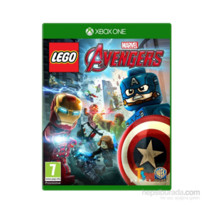 ⭐️ LEGO Marvel´s Avenger  +2 Games Xbox One Series X|S
