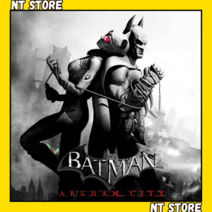 💎Batman: Arkham City - Game of the Year Edition✔️
