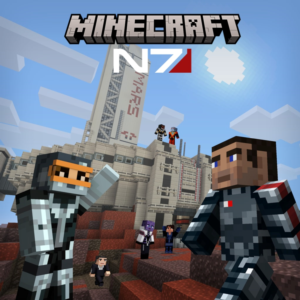 ✅Микс-набор «N7» для Minecraft✅PS4✅ПСН✅PLAYSTATION
