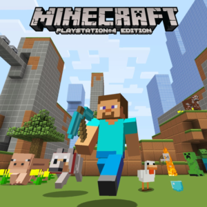 ✅Набор пластиковых текстур Minecraft✅PS4✅ПСН✅PLAYSTATIO