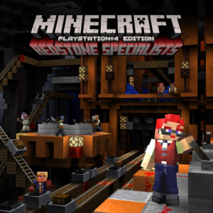 ✅Minecraft: набор скинов «Спецы по красному камню»✅PS4