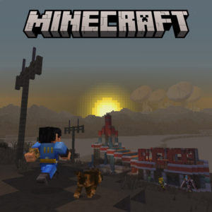 ✅Микс-набор «Волт-тек» для Minecraft✅PS4✅ПСН✅PLAYSTATIO