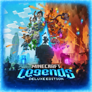 ✅Minecraft Legends Deluxe Edition✅PS4✅PS5✅ПСН