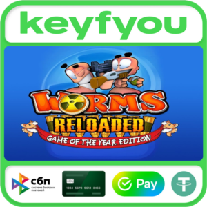 Worms Reloaded: Game of the Year Edition / STEAM КЛЮЧ🔥