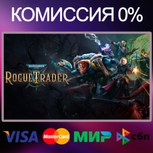 ✅Warhammer 40,000: Rogue Trader 🌍 STEAM•RU|KZ|UA 🚀