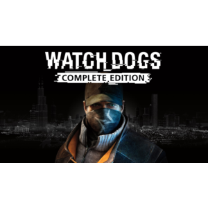 Watch_Dogs 1 Complete (+DLC) - STEAM 🔥