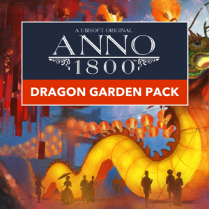 ✅Anno 1800™ Dragon Garden Pack✅PS5✅ПСН✅PLAYSTATION