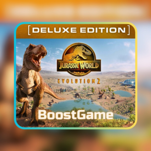 ・JURASSIC WORLD EVOLUTION 2・DELUXE EDITION・STEAM GLOBAL