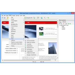 Ключ лицензии Web Page Maker - всего $1