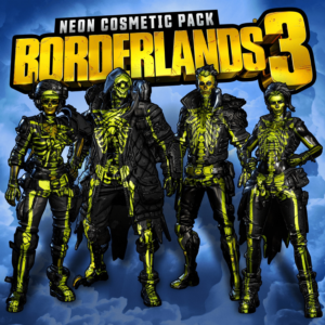 ✅Косметический набор «Неон» для Borderlands 3✅PS4✅ПСН