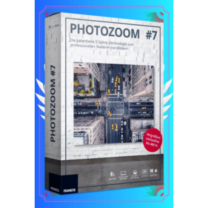 🧿 Franzis PhotoZoom 7 🔑 Пожизненный код разблокировки